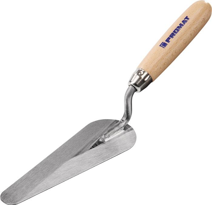Actual product image Promat Cat tongue trowel (16 cm)