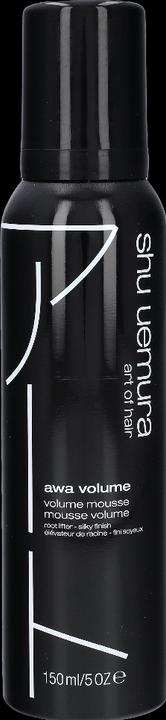 Actual product image Shu Uemura Awa Volume Volume Mousse (150 ml, Volume foam)