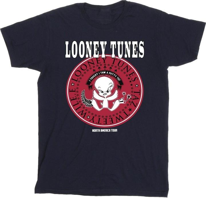 Produktbild Looney Tunes Tweety Rock Disk TShirt (XXL)