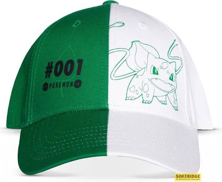 Actual product image Difuzed POKEMON - Bulbizarre - Casquette Snapback