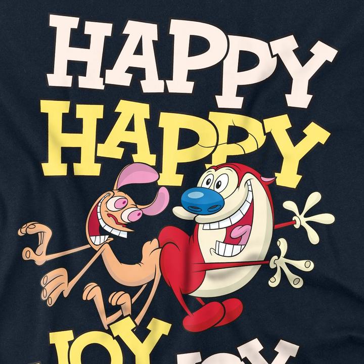 Produktbild Ren & Stimpy Happy Happy Joy Joy TShirt (XL)