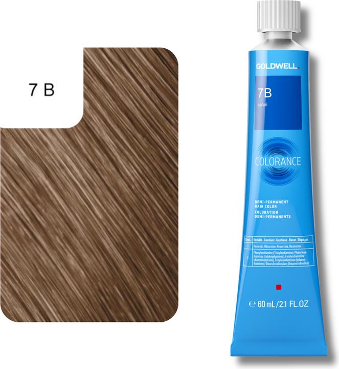 Image du produit Goldwell Colorance Tube Demi-Permanente (7B Safari Safari)