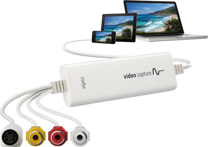 Actual product image Elgato video capture (Windows, iOS, Mac)
