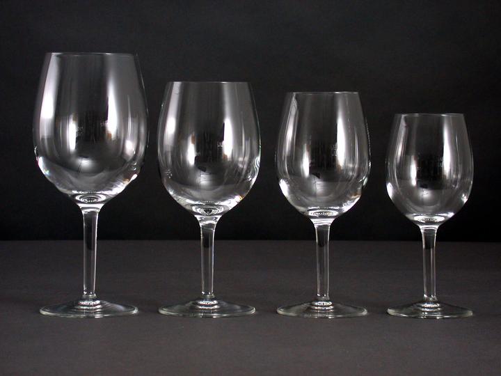 Image du produit Luigi Bormioli Rubino (37 cl, 6 Verres, Verres à vin rouge, Verres à vin blanc)