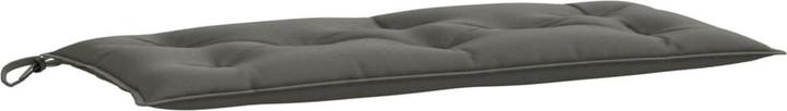 Actual product image VidaXL Garden bench cushions 2 pcs. fabric (100 x 50 x 7 cm)