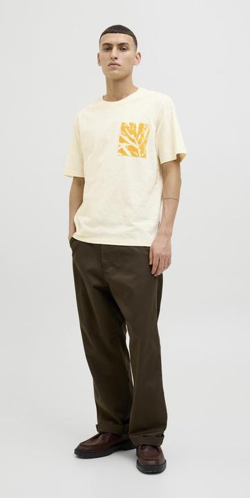 Produktbild Jack & Jones Gedruckt Rundhalsausschnitt T-shirt T-shirt (S)
