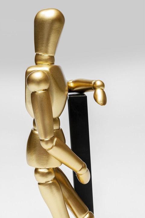 Produktbild Kare Design Bilderrahmen Proudly Gold/Schwarz, 16 x 21 cm (16 x 21 cm)