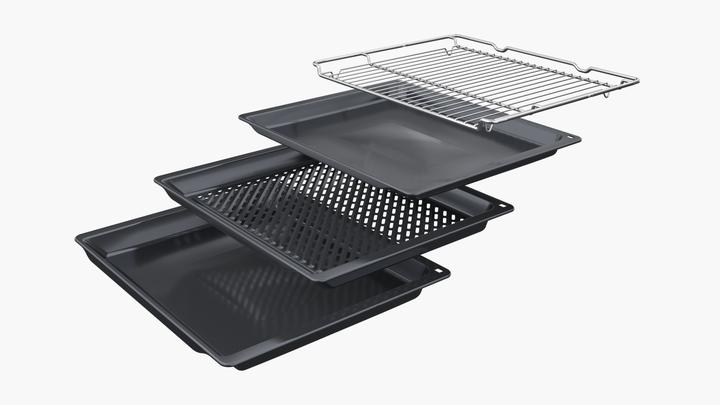 Actual product image Siemens iQ300, Built-in oven with steam support, 60 x 60 cm, stainless steel, HR532GBS3