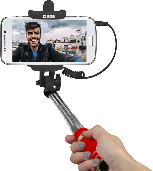 Immagine prodotto SBS Mini Selfie Stick con spina jack 3,5 mm