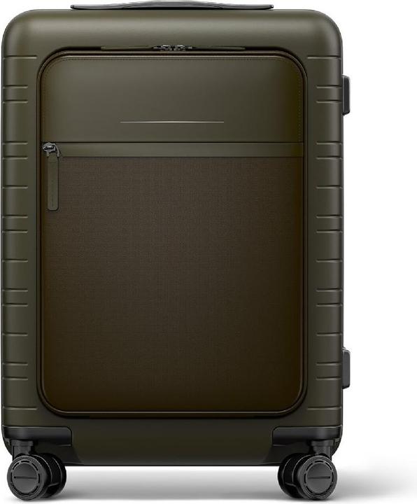 Actual product image Horizn Hard case CABIN M5 dark olive (37 l, Hand luggage (up to 50 litres))