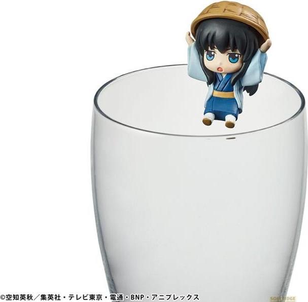 Produktbild Megahouse Gintama Ochatomo Series Sammelfiguren 5 cm Too Free Tea House Sortiment (8)