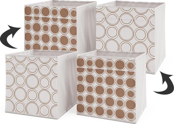 Produktbild Vicco Faltbox (30 x 30 x 30 cm)