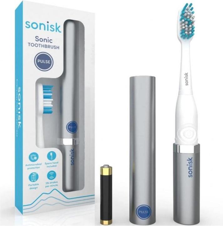 Produktbild Sonisk Schallzahnbürste silver (Schallzahnbürste)