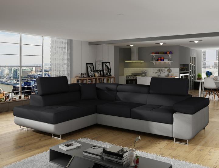 Actual product image ELTAP Anton (4-seater, Corner sofa, Sofa bed)