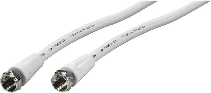 Produktbild Goobay F-Norm-Verbindungskabel (80 dB, Antennenkabel)