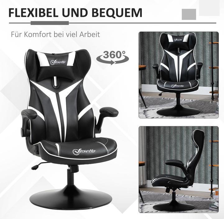 Produktbild Vinsetto Gaming Stuhl ergonomisch
