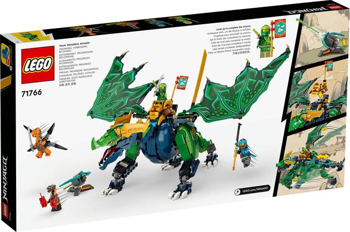 Produktbild LEGO Lloyds legendärer Drache (71766, LEGO Ninjago)
