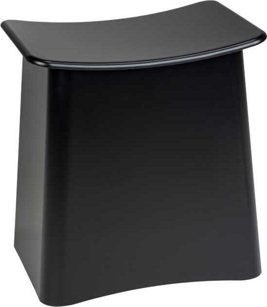 Image du produit Wenko Tabouret de salle de bain Wing noir mat
