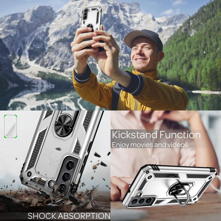Produktbild Nalia Ring Handyhülle (Samsung Galaxy S22+)