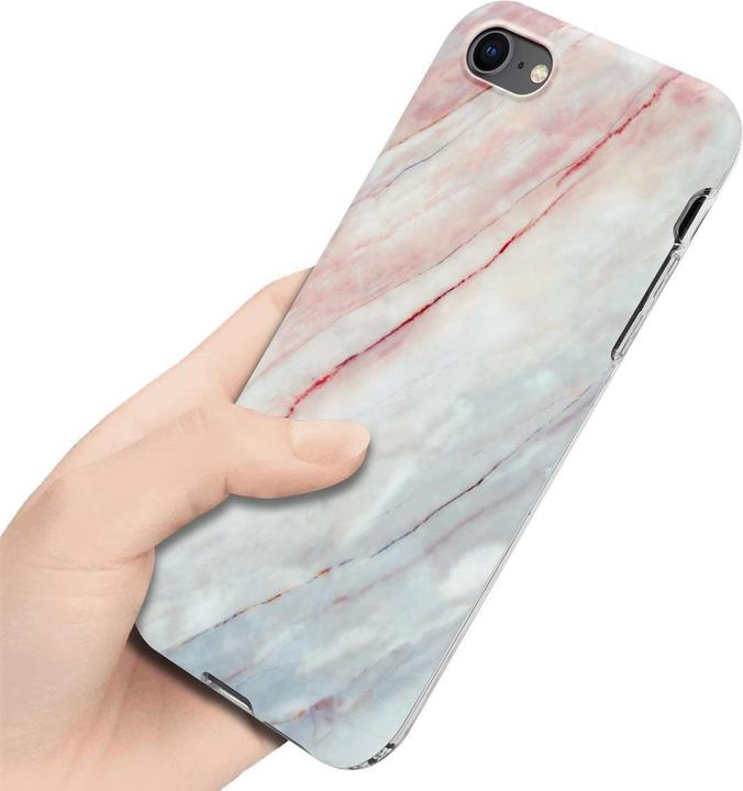 Produktbild Cadorabo IMD TPU Bunter Marmor Cover (Apple iPhone 7, Apple iPhone SE (2nd Gen))
