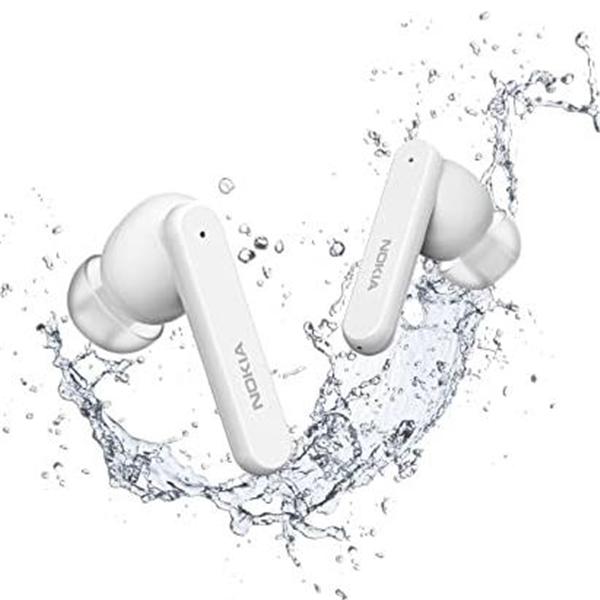 Image du produit Nokia Casque Clarity Earbuds+ TWS-7311 Blanc (ANC, 24.50 h, Sans fil)