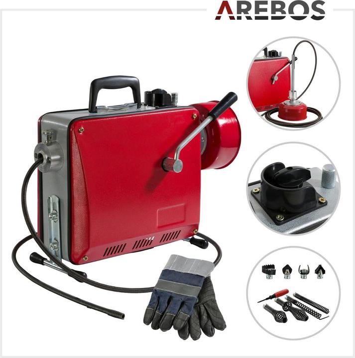 Produktbild Arebos Rohrreinigungsgerät