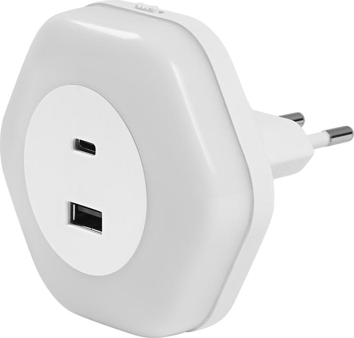 Produktbild Ledvance Lunetta Hexagon USB A&C