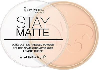Actual product image Rimmel London Stay Mat (006 Warm Beige)