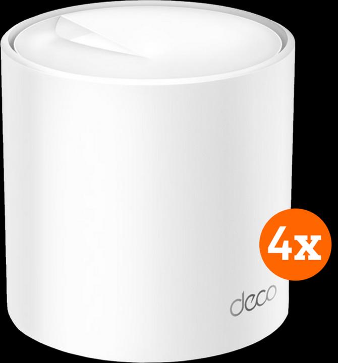 Actual product image TP-Link Deco X60 Mesh Wifi 6 - 2022