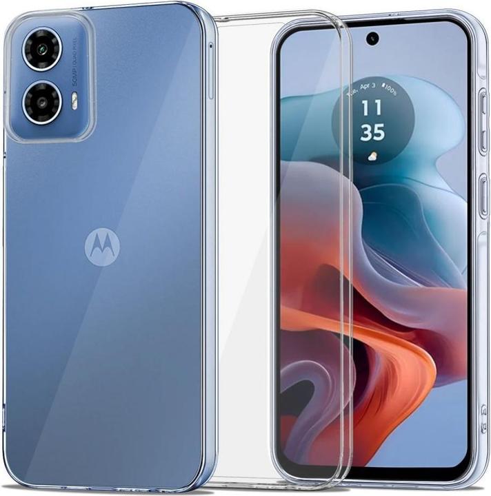 Produktbild Tech-Protect FlexAir case for Motorola Moto G34 5G - transparent (Motorola Moto G34)