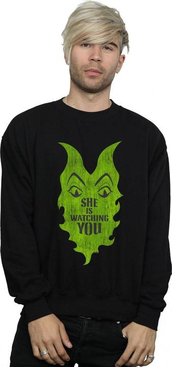 Produktbild Disney The Descendants Maleficent She Is Watching Sweatshirt (M)