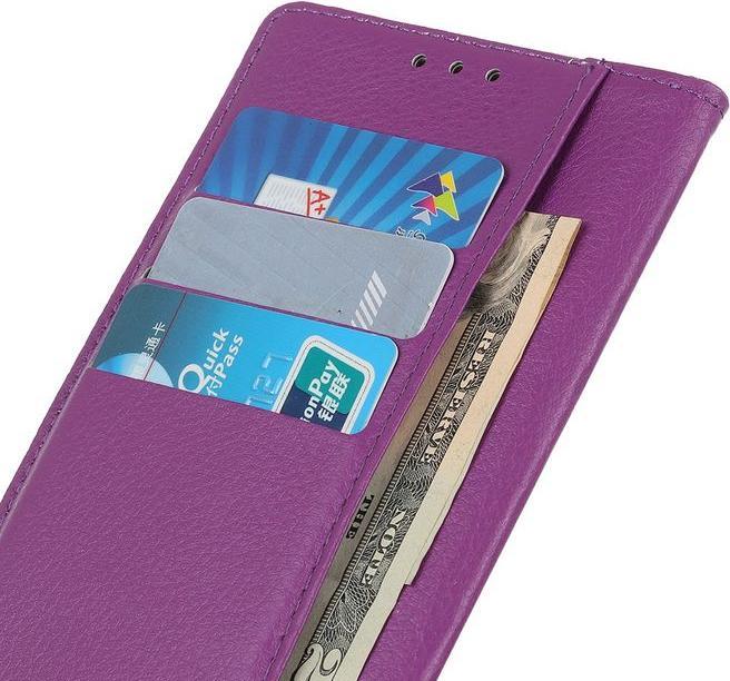 Produktbild MU Classic Litchi Leder Bookcover Series (Xiaomi Redmi Note 11 Pro+ 5G, Xiaomi Redmi Note 11 Pro 5G)