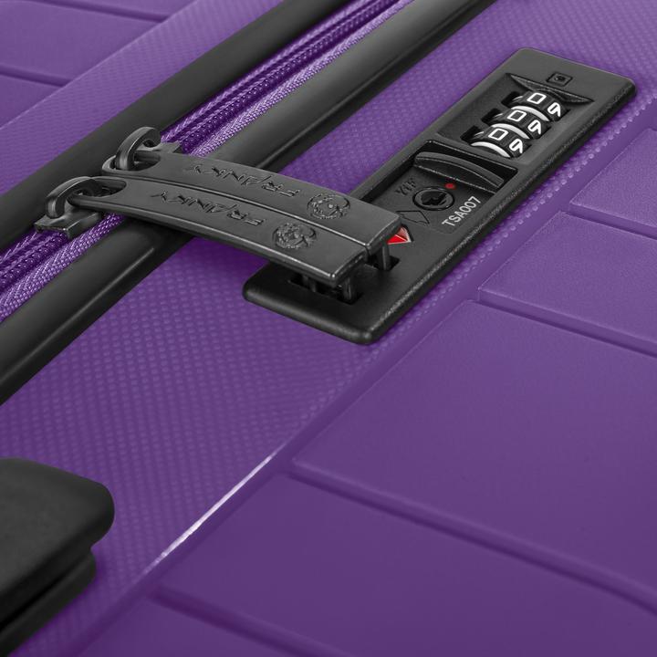 Actual product image Franky Dallas 3.0 4 Rollen Trolley L 75 cm (92 l, XL (from 140l))