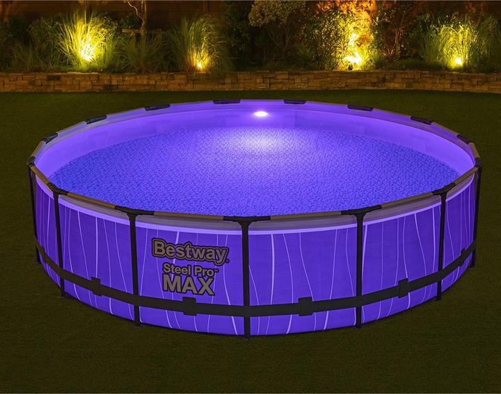Produktbild Bestway Stee Por Max Pool Set 457x107cm (Ø 457 x 107cm)