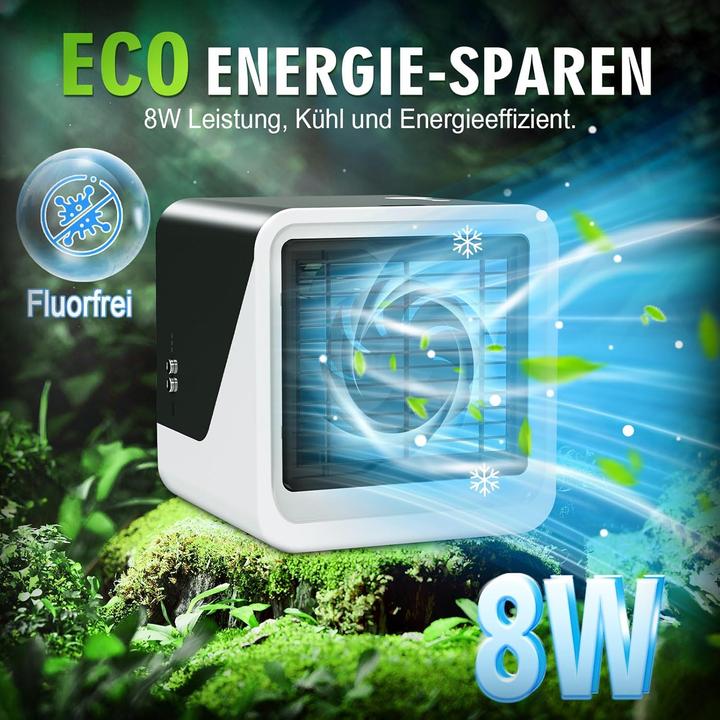 Immagine prodotto Auiffer 3-in-1 Mini-Klimagerät mit Nachtlicht