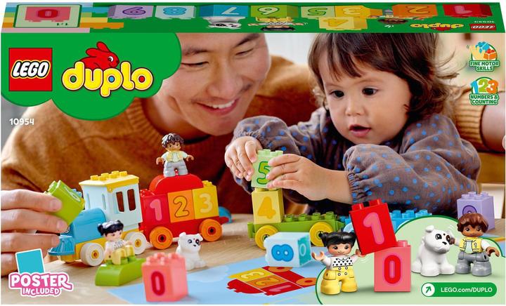 Produktbild LEGO Zahlenzug – Zählen lernen (10954)
