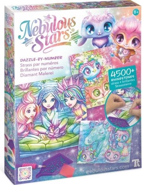 Produktbild Nebulous Stars Dazzle-By-Number Rainbow