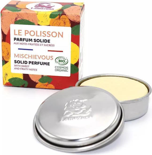 Produktbild Lamazuna Festes-BIO-Parfüm Le Polisson - 34g -