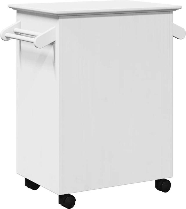 Immagine prodotto VidaXL Carrello da cucina BODO Bianco 72x45x80 cm Carrello laterale Carrello portaoggetti