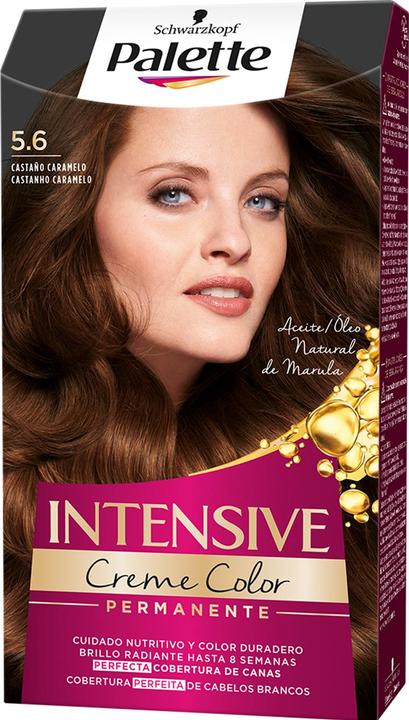 Actual product image Palette INTENSIVE ink #5.6-castaño caramelo (5.6)