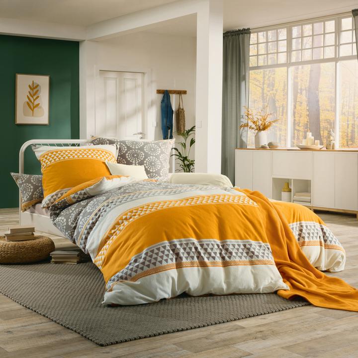 Image du produit Erwin Müller Linge de lit réversible (Housse de couette, 135 x 220 cm, 80 x 80 cm)