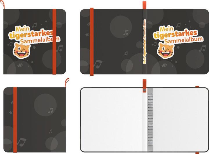 Produktbild Tigermedia Sammelalbum (Deutsch)