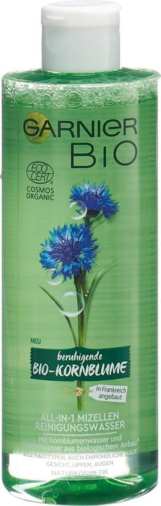 Immagine prodotto Garnier Fiordaliso organico tutto in uno (Acqua micellare, 400 ml)