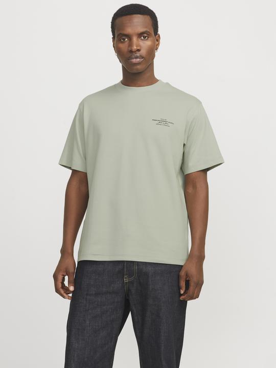 Actual product image Jack & Jones Jprblachad Branding Ss Crew Neck Tee Sn (XL)