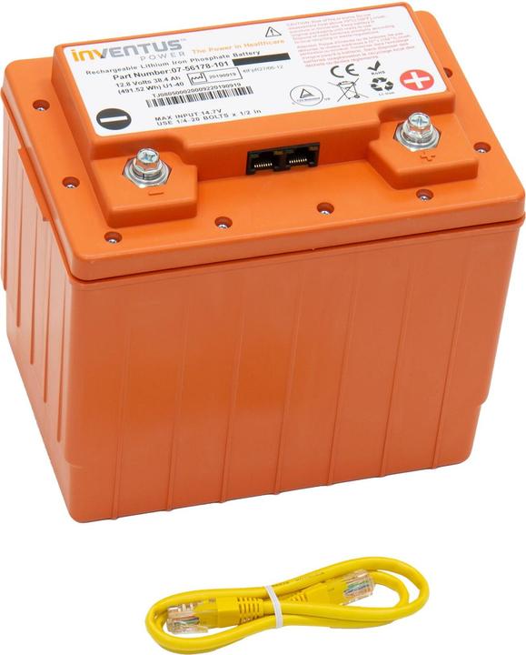 Ergotron Batteria di ricambio SV-LiFe (1 pz., Specifico del dispositivo, 40000 mAh)