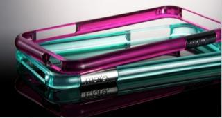 Actual product image more. Color Gem Lucent Bumper for iPhone 5/5S/SE Emerald Green (Apple iPhone 5s, Apple iPhone 5)