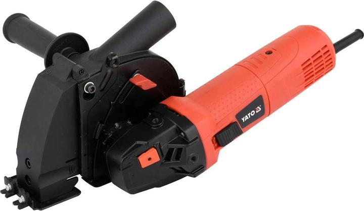 Image du produit Yato Fraiseuse à maçonner professionnelle, puissante 1700 watts à 10500 tr/min, 2 disques diamantés de