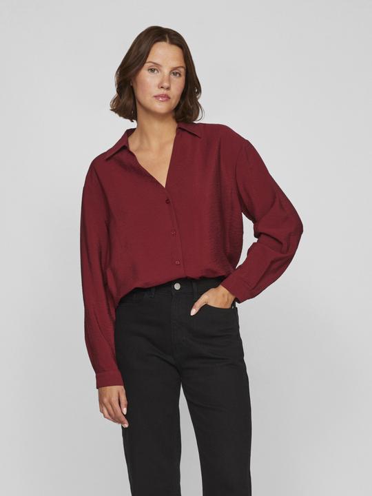 Image du produit Vila Chemise à manches longues et col en V (38)