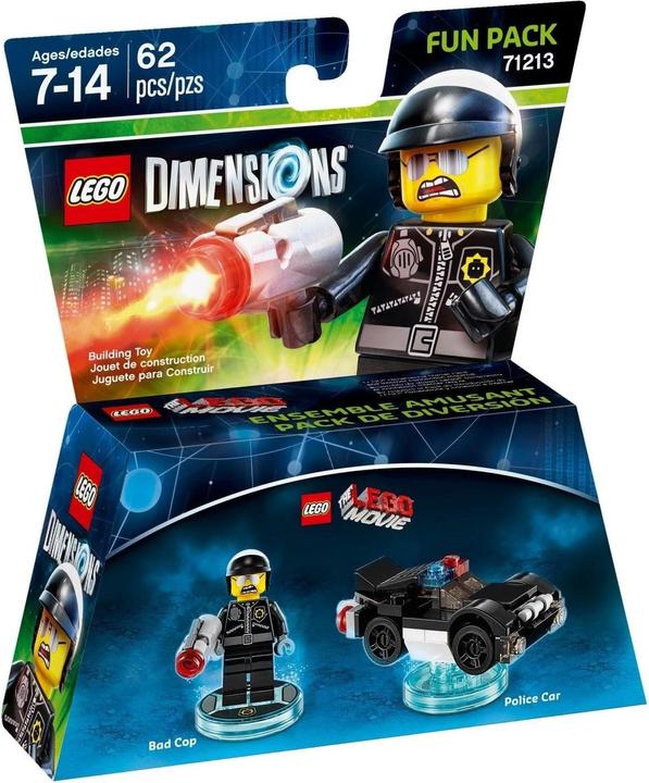 Actual product image LEGO Bad Cop (71213, LEGO DC, LEGO Dimensions)