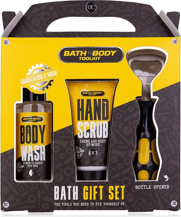 Immagine prodotto Accentra Kit di strumenti per il bagno e il corpo - Set regalo (Set per la cura del corpo)